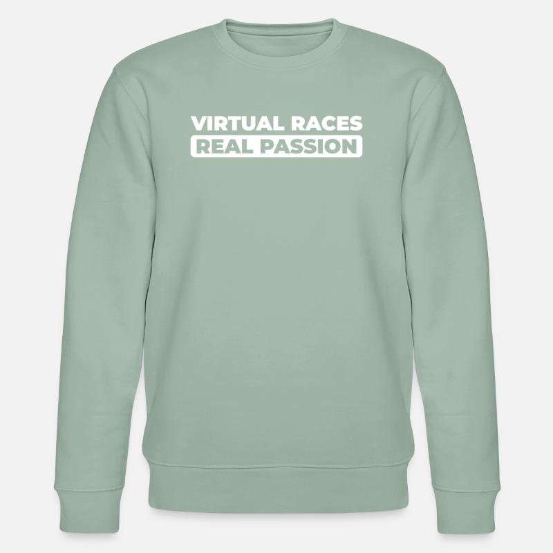 Sim Racing - Sweat bio CHANGER Stanley/Stella Unisexe - vert de gris clair