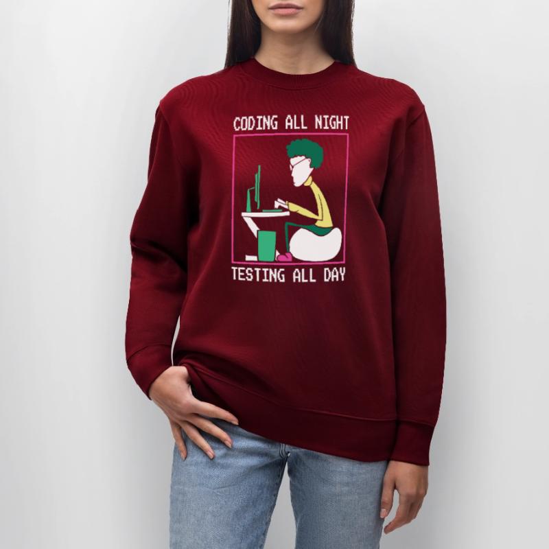 Programmers Coding Computer Scientists Computers Stanley/Stella CHANGER Unisex Organic Sweatshirt