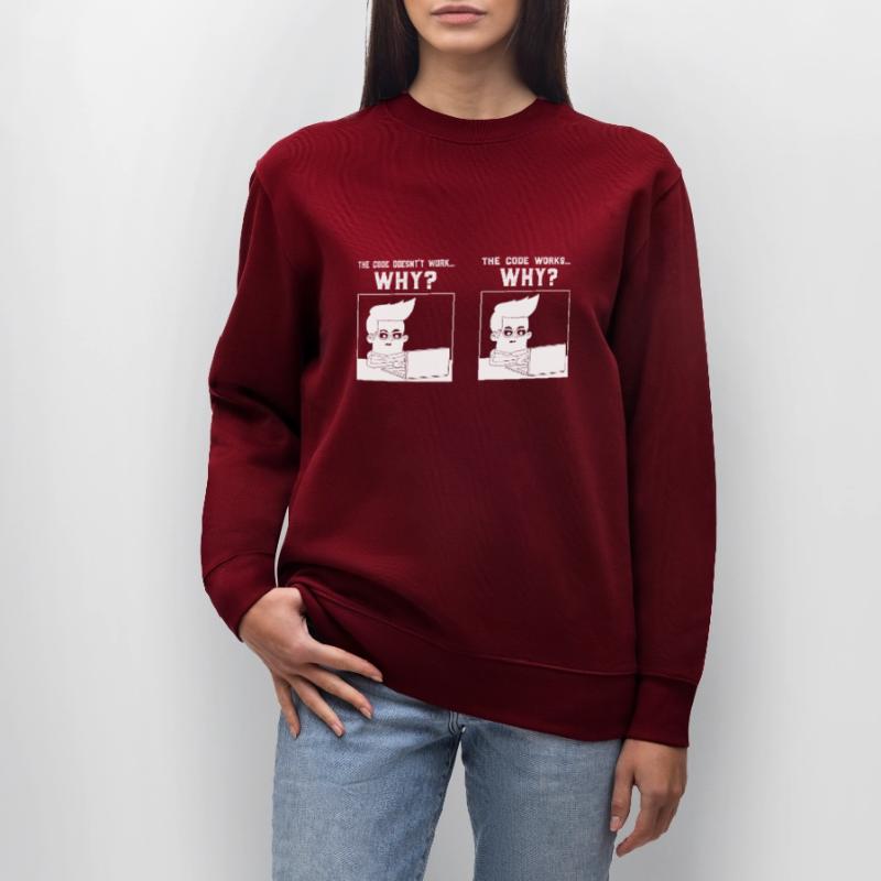 Codeur Programmation Dire Programmeur Cadeau Sweat bio CHANGER Stanley/Stella Unisexe