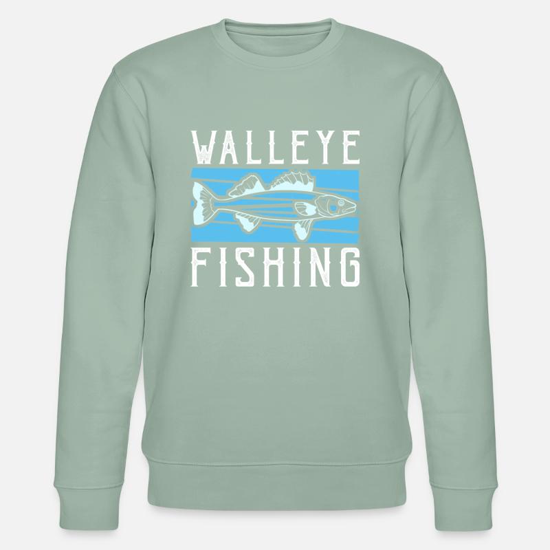 Zander - Stanley/Stella Unisex Bio-Sweatshirt CHANGER  - Helles Graugrün