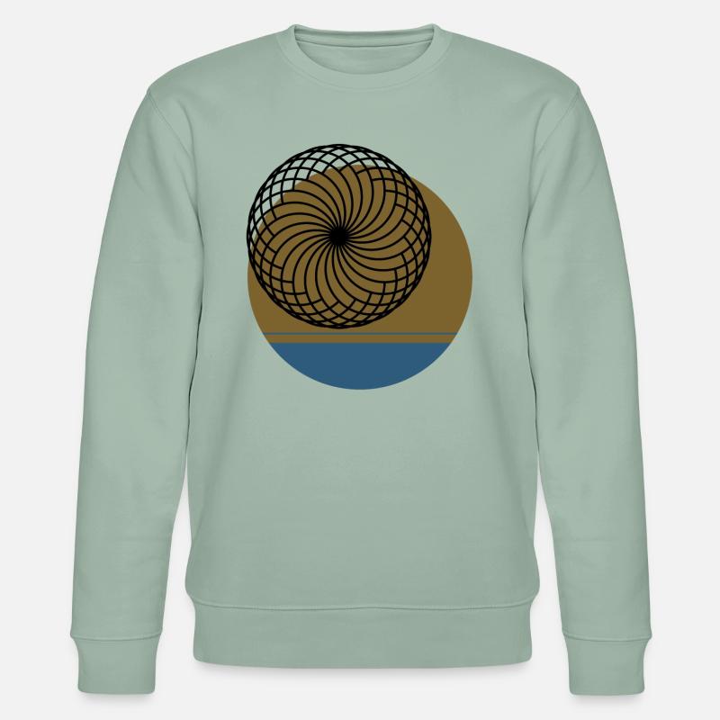 boho4 - Sweat bio CHANGER Stanley/Stella Unisexe - vert de gris clair