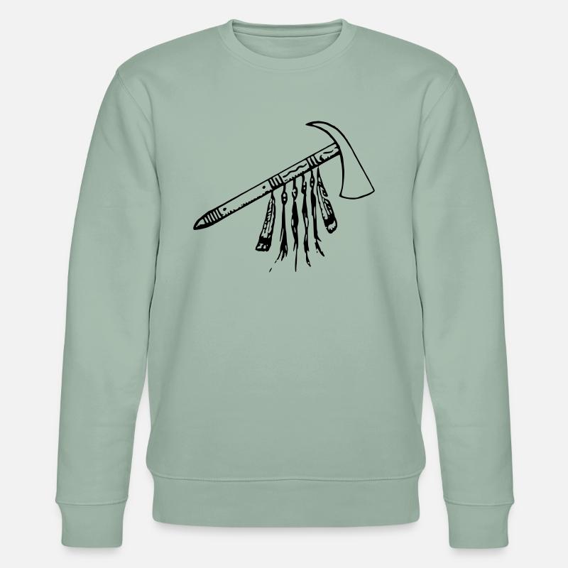 Tomahawk - Stanley/Stella Unisex Bio-Sweatshirt CHANGER  - Helles Graugrün