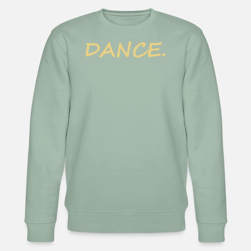 DANCE - Stanley/Stella Unisex Bio-Sweatshirt CHANGER  - Helles Graugrün