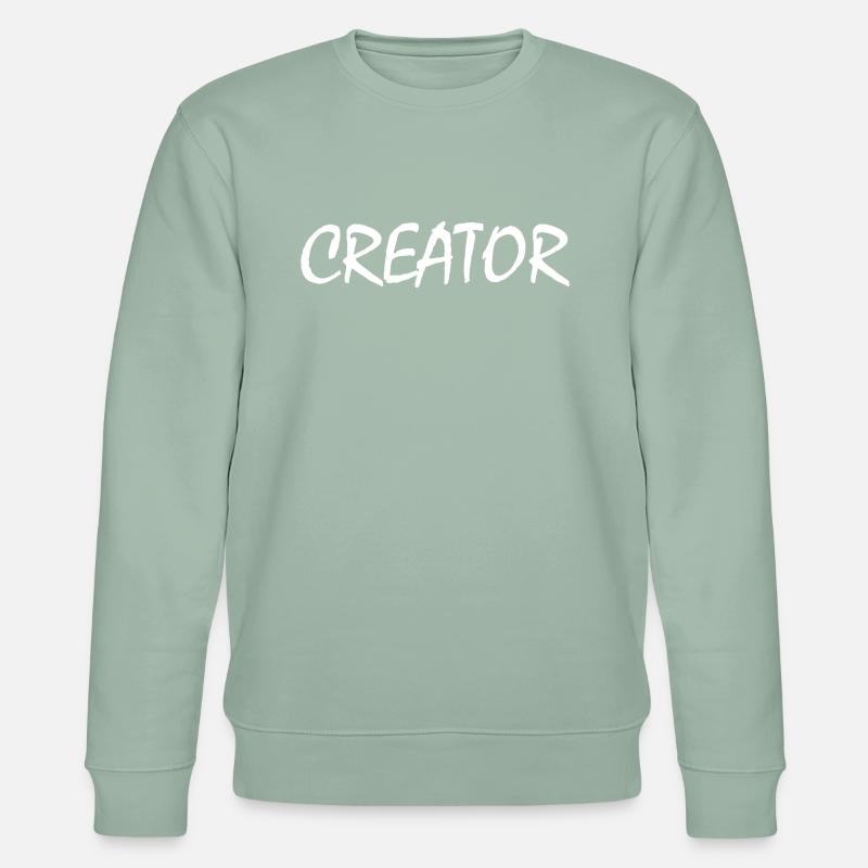 Creator - Stanley/Stella Unisex Bio-Sweatshirt CHANGER  - Helles Graugrün