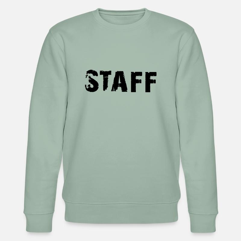 staff - Stanley/Stella Unisex Bio-Sweatshirt CHANGER  - Helles Graugrün