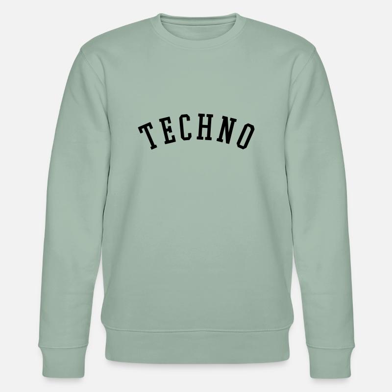 TECHNO - Sweat bio CHANGER Stanley/Stella Unisexe - vert de gris clair
