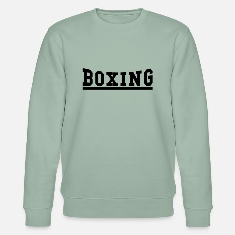 BOXING - Stanley/Stella Unisex Bio-Sweatshirt CHANGER  - Helles Graugrün