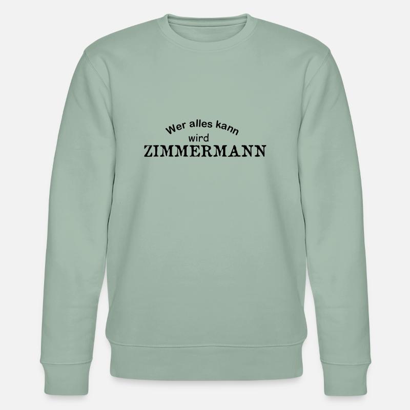 Zimmermann - Stanley/Stella Unisex Bio-Sweatshirt CHANGER  - Helles Graugrün