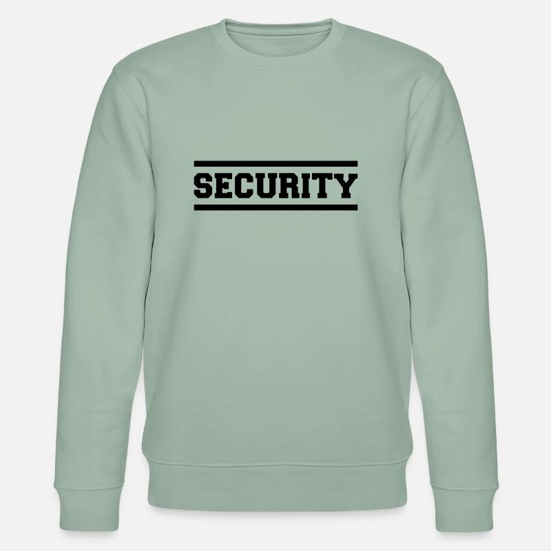 Security - Sweat bio CHANGER Stanley/Stella Unisexe - vert de gris clair