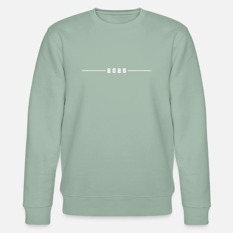 Élément de l’année 2025 - Sweat bio CHANGER Stanley/Stella Unisexe - vert de gris clair
