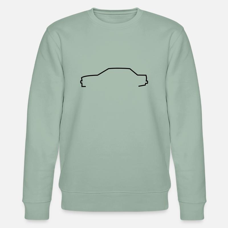 E30 - Stanley/Stella Unisex Bio-Sweatshirt CHANGER  - Helles Graugrün