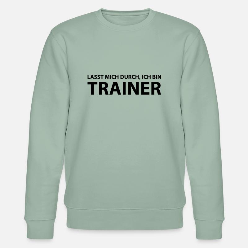 trainer - Stanley/Stella Unisex Bio-Sweatshirt CHANGER  - Helles Graugrün