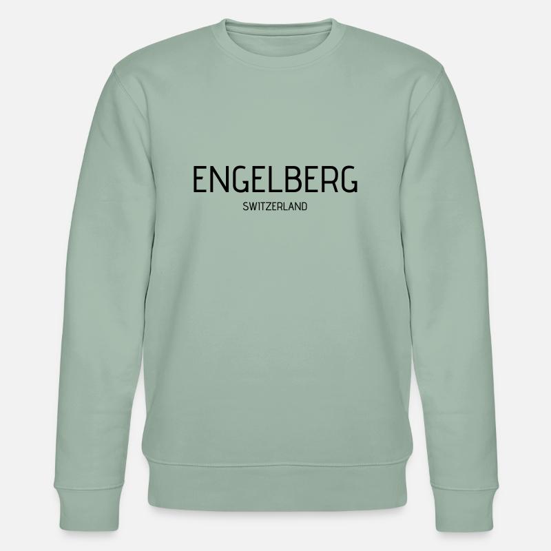 Engelberg - Sweat bio CHANGER Stanley/Stella Unisexe - vert de gris clair