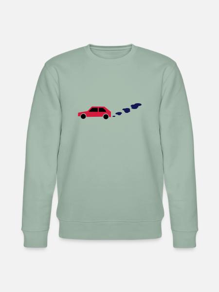 auto - Stanley/Stella Unisex Bio-Sweatshirt CHANGER  - Helles Graugrün