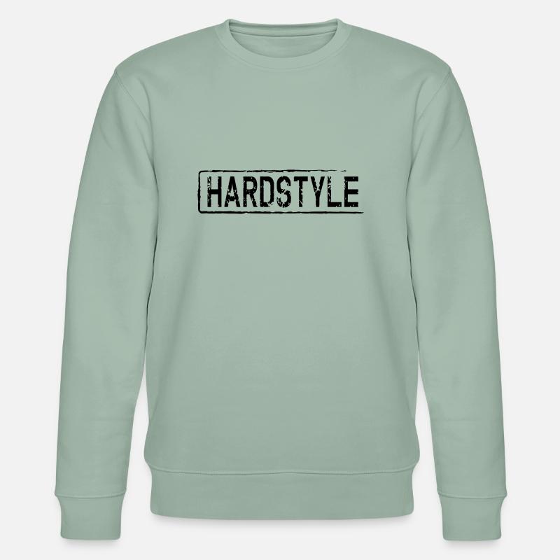 hardrock - Stanley/Stella Unisex Bio-Sweatshirt CHANGER  - Helles Graugrün