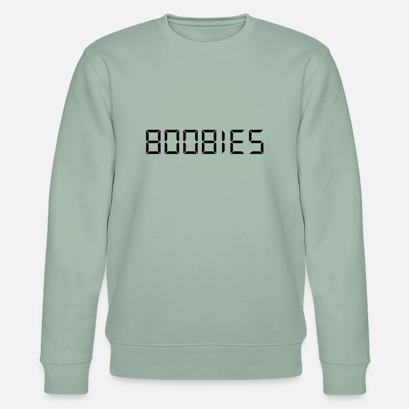 brüste - Stanley/Stella Unisex Bio-Sweatshirt CHANGER  - Helles Graugrün