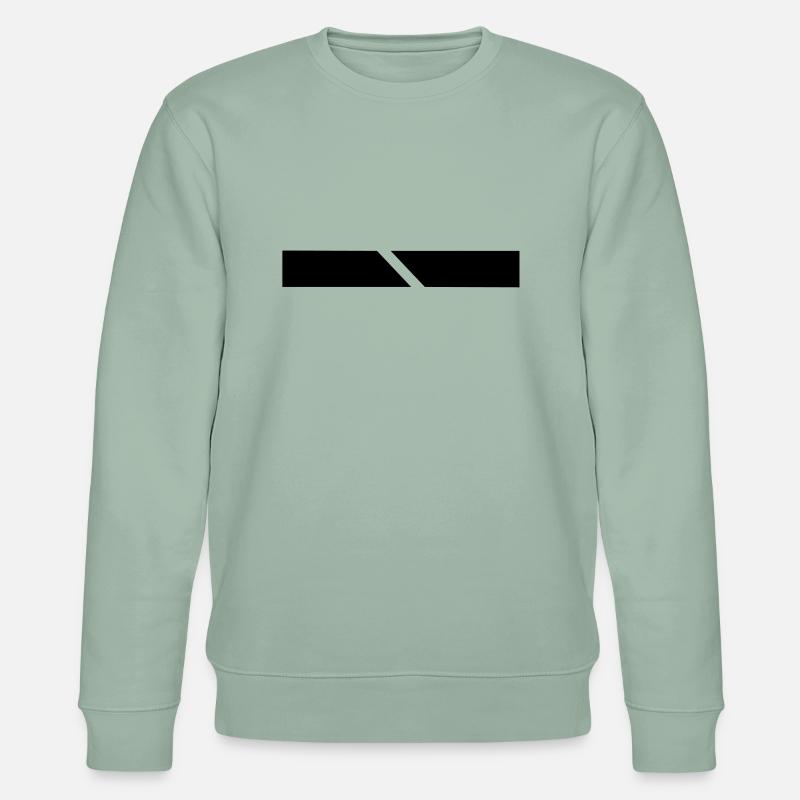 Bar / bande de conception - Sweat bio CHANGER Stanley/Stella Unisexe - vert de gris clair