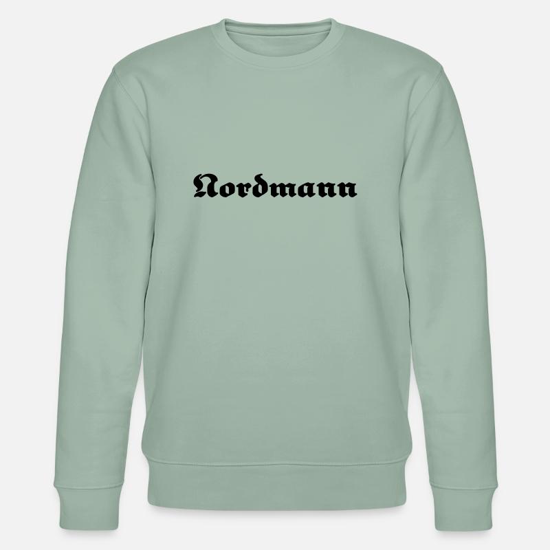 Nordmann - Stanley/Stella Unisex Bio-Sweatshirt CHANGER  - Helles Graugrün