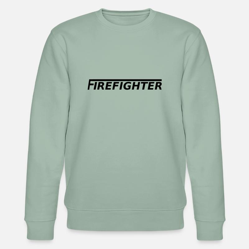 Firefighter LangesF - Stanley/Stella Unisex Bio-Sweatshirt CHANGER  - Helles Graugrün