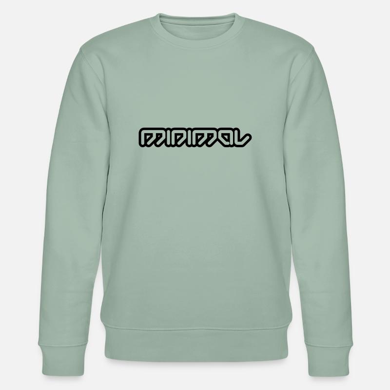 minimal - Stanley/Stella Unisex Bio-Sweatshirt CHANGER  - Helles Graugrün