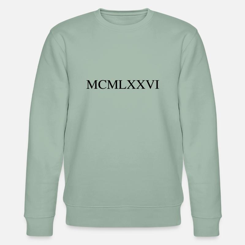 1976 - Stanley/Stella Unisex Bio-Sweatshirt CHANGER  - Helles Graugrün