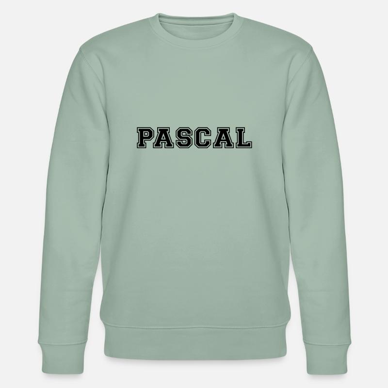 pascal - Stanley/Stella Unisex Bio-Sweatshirt CHANGER  - Helles Graugrün