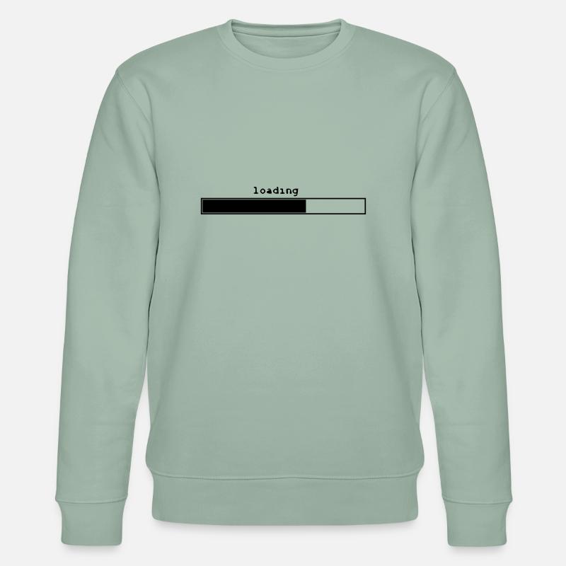 loading - Stanley/Stella Unisex Bio-Sweatshirt CHANGER  - Helles Graugrün