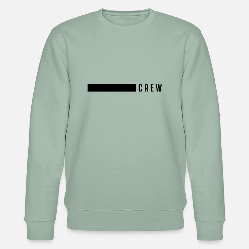 crew linie - Stanley/Stella Unisex Bio-Sweatshirt CHANGER  - Helles Graugrün
