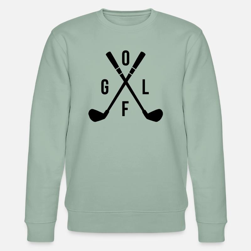 golf - Stanley/Stella Unisex Bio-Sweatshirt CHANGER  - Helles Graugrün