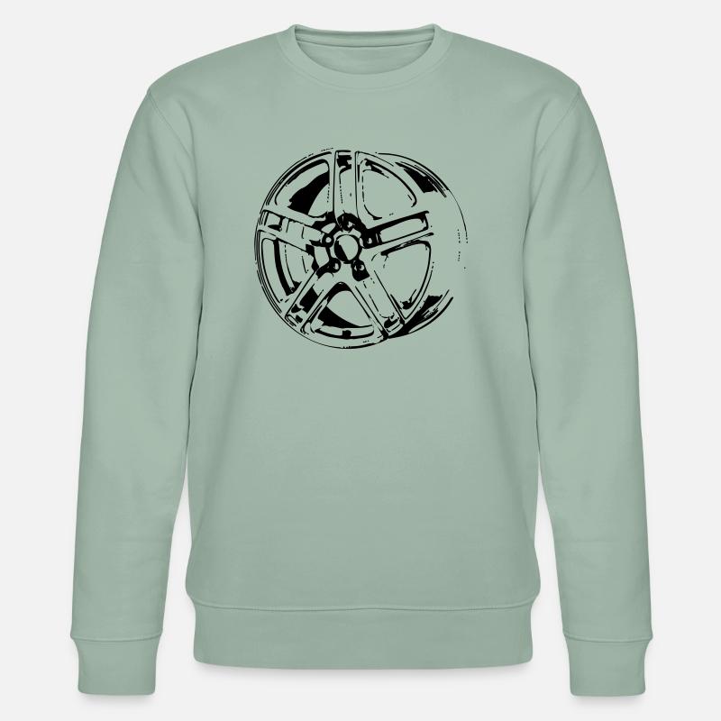 entourer - Sweat bio CHANGER Stanley/Stella Unisexe - vert de gris clair