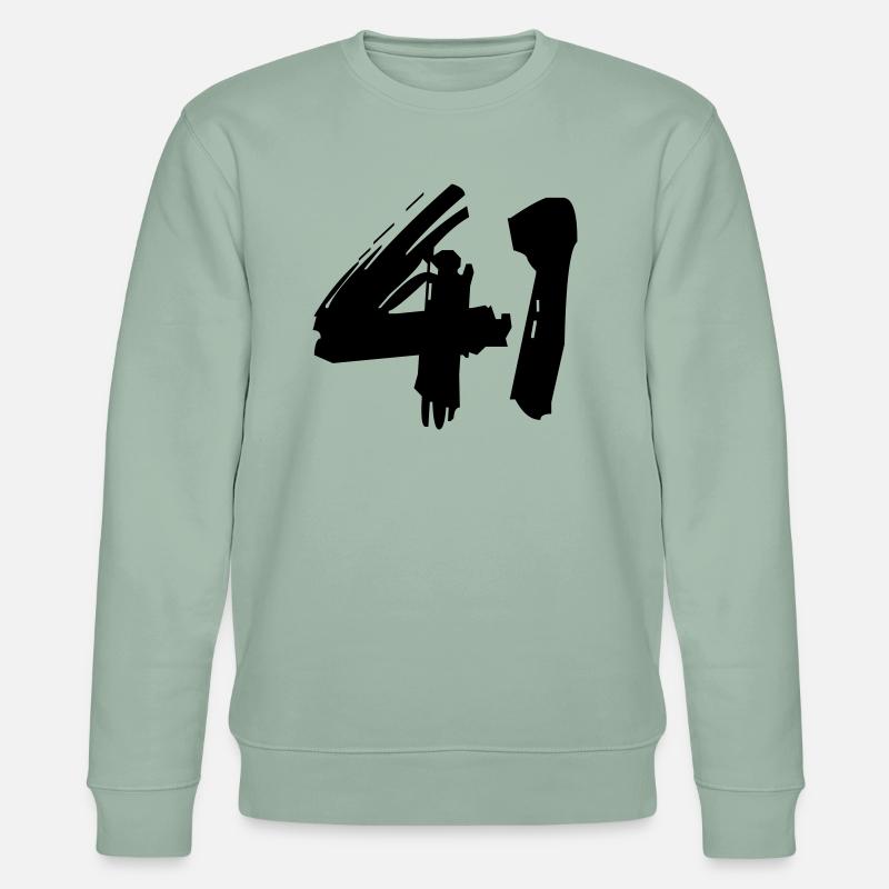 Brushed 41 - Stanley/Stella Unisex Bio-Sweatshirt CHANGER  - Helles Graugrün