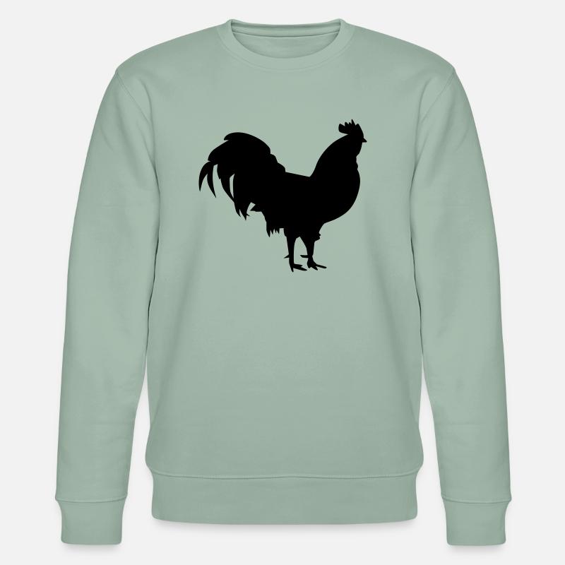 Hahn - Stanley/Stella Unisex Bio-Sweatshirt CHANGER  - Helles Graugrün