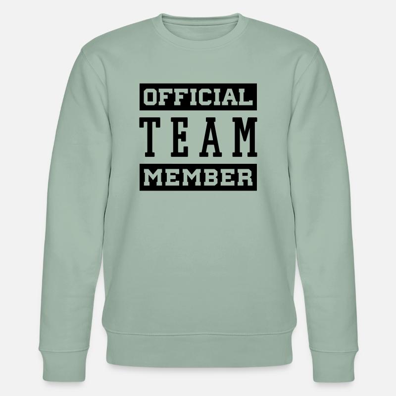 teammember - Sweat bio CHANGER Stanley/Stella Unisexe - vert de gris clair