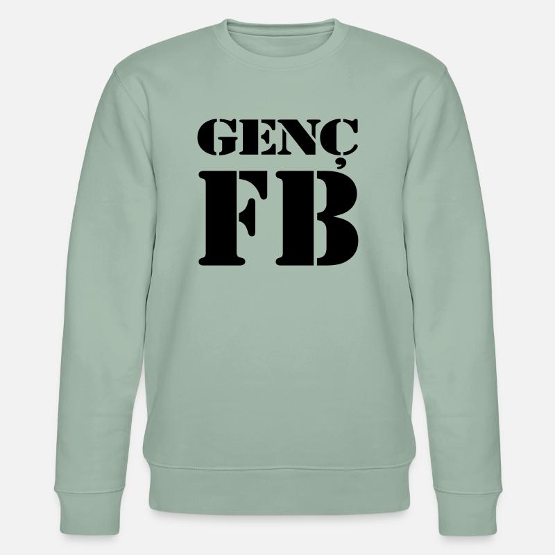 Genc FB - 2 - Sweat bio CHANGER Stanley/Stella Unisexe - vert de gris clair