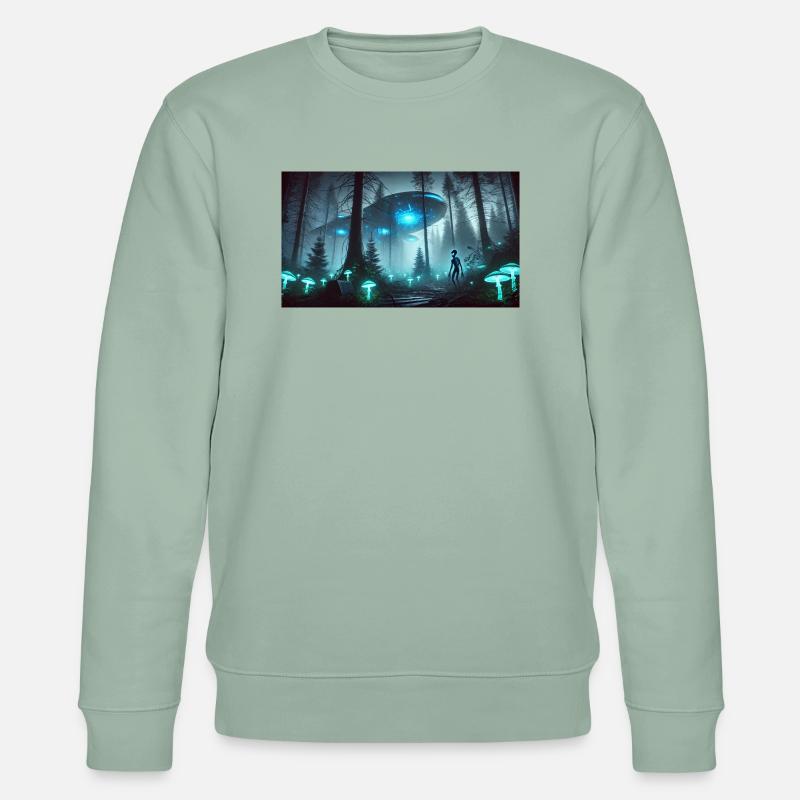 DC60B654 E4B5 48B1 872E EBB088AFF025 - Stanley/Stella Unisex Bio-Sweatshirt CHANGER  - Helles Graugrün