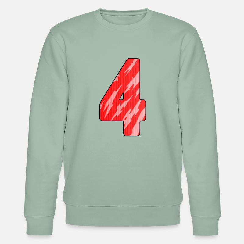4 - Stanley/Stella Unisex Bio-Sweatshirt CHANGER  - Helles Graugrün