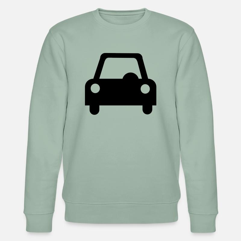 Auto - Stanley/Stella Unisex Bio-Sweatshirt CHANGER  - Helles Graugrün