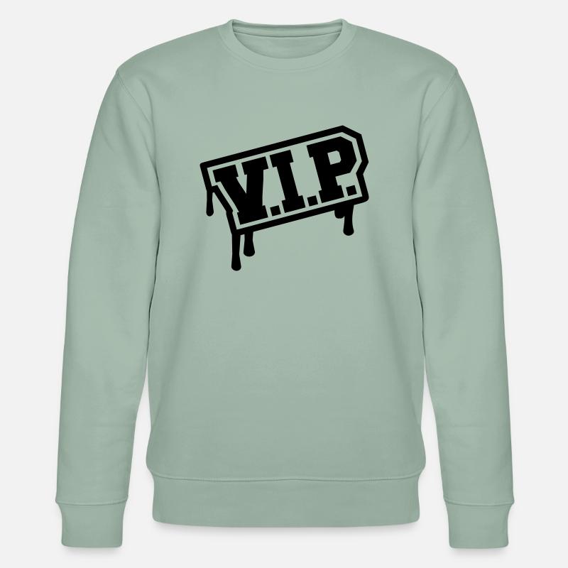 VIP - Stanley/Stella Unisex Bio-Sweatshirt CHANGER  - Helles Graugrün