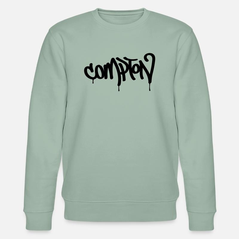 COMPTON - Stanley/Stella CHANGER Unisex Organic Sweatshirt - aloe