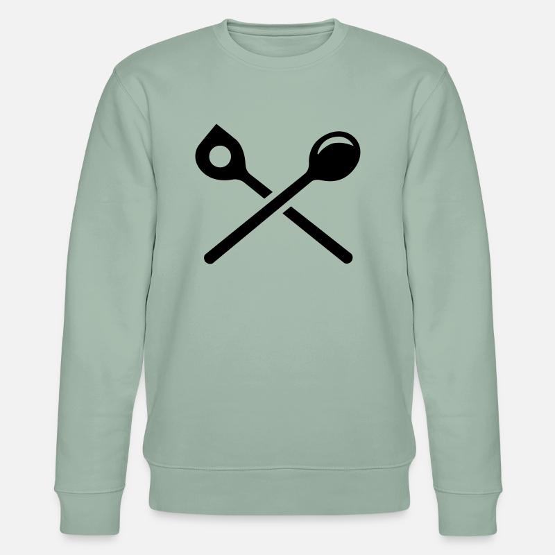 Koch - Stanley/Stella Unisex Bio-Sweatshirt CHANGER  - Helles Graugrün