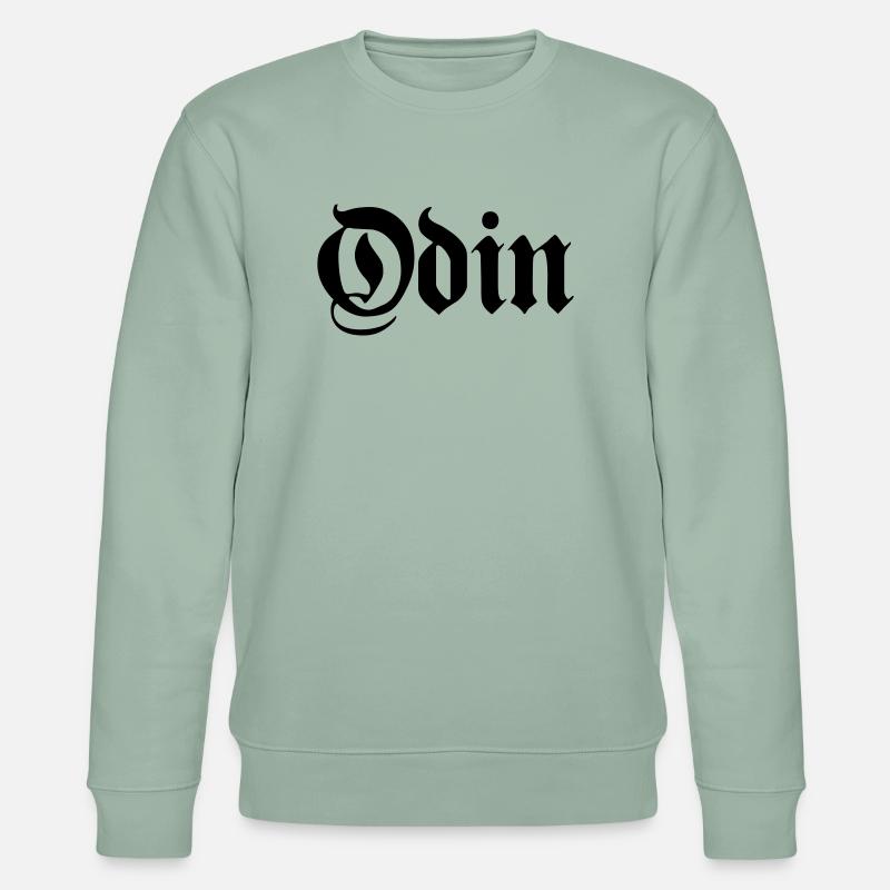 odin_1 - Stanley/Stella Unisex Bio-Sweatshirt CHANGER - Helles Graugrün