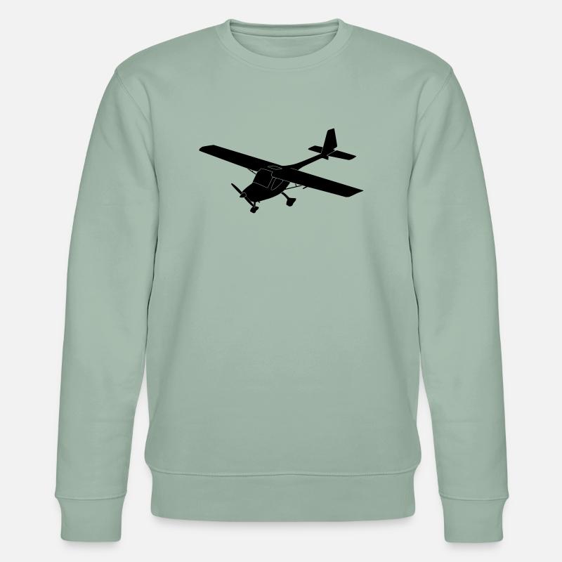 Remos G3 - Stanley/Stella Unisex Bio-Sweatshirt CHANGER  - Helles Graugrün