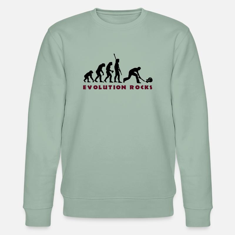 evolution_smash_guitar_01_b_2c - Stanley/Stella CHANGER Unisex Organic Sweatshirt - aloe