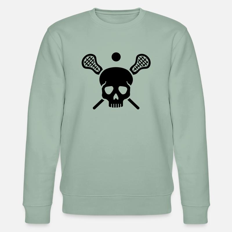 Lacrosse - Sweat bio CHANGER Stanley/Stella Unisexe - vert de gris clair