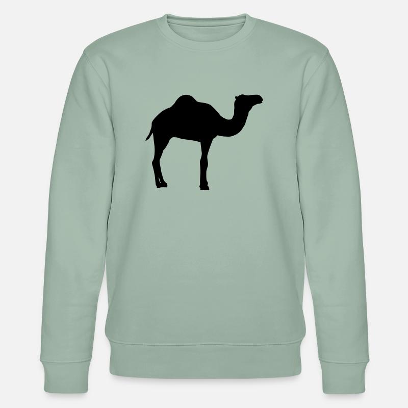 Camel - Stanley/Stella CHANGER Unisex Organic Sweatshirt - aloe
