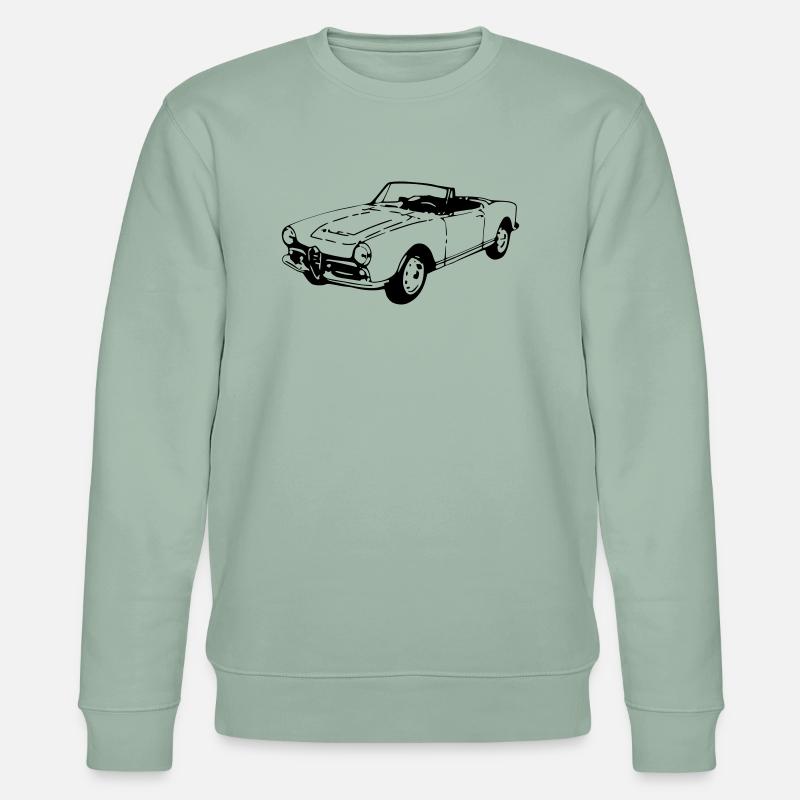 Oldtimer Cabrio (1 Col.) - Stanley/Stella CHANGER Unisex Organic Sweatshirt - aloe