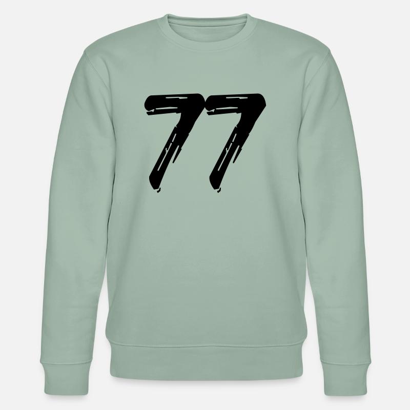 Brushed 77 - Stanley/Stella Unisex Bio-Sweatshirt CHANGER  - Helles Graugrün