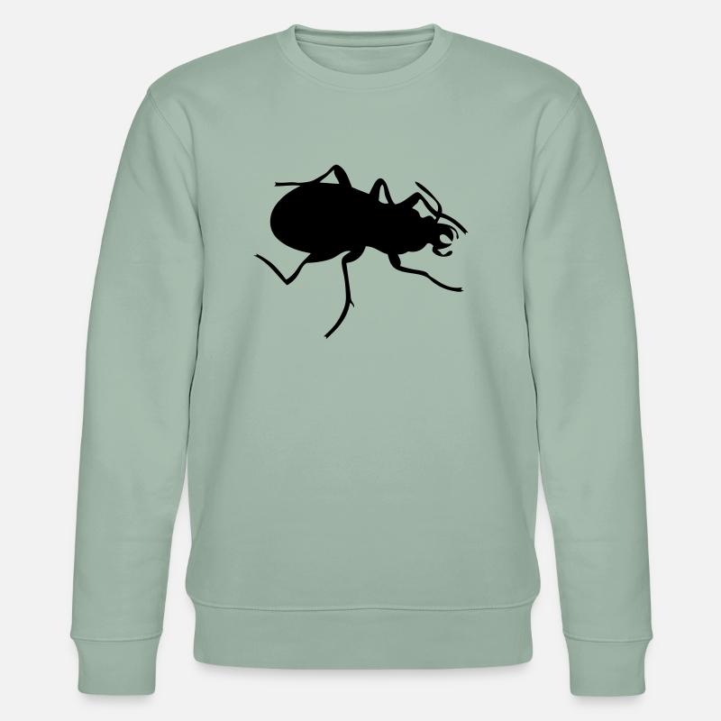 Beetle - Sweat bio CHANGER Stanley/Stella Unisexe - vert de gris clair