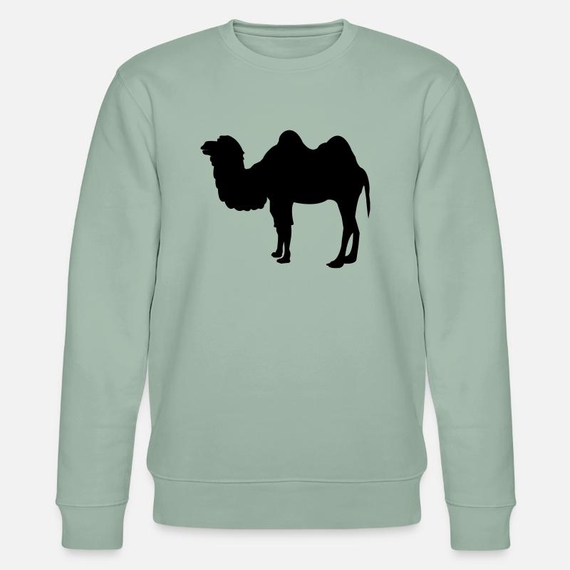 kamel - Sweat bio CHANGER Stanley/Stella Unisexe - vert de gris clair