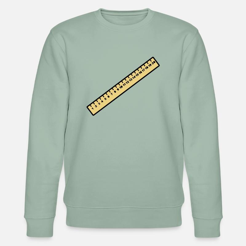 Lineal - Stanley/Stella Unisex Bio-Sweatshirt CHANGER  - Helles Graugrün